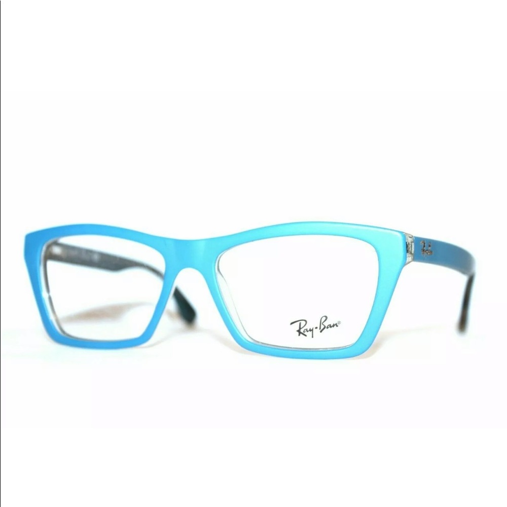 NEW RAY-BAN RB5316-5391 MATTE BLUE EYEGLASSES